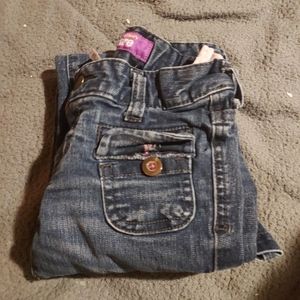 Old navy size 5 blue jeans